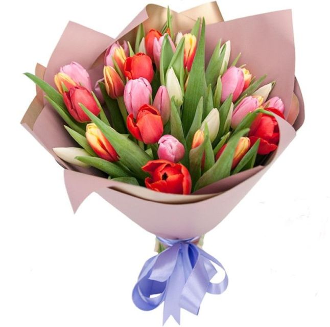 Ramo de tulipanes Ainara