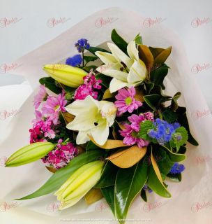 Bouquet de flores René