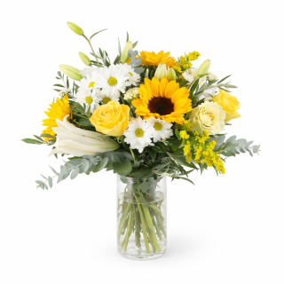 Ramo de flores rayos de sol