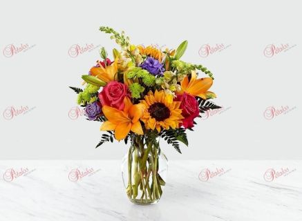 Bouquet de flores Amely