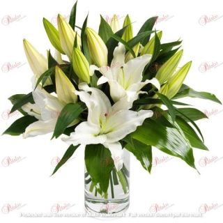 Bouquet de lilium