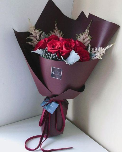 Ramo de rosas Ágatha