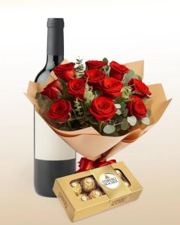 Ramo de rosas Yurena